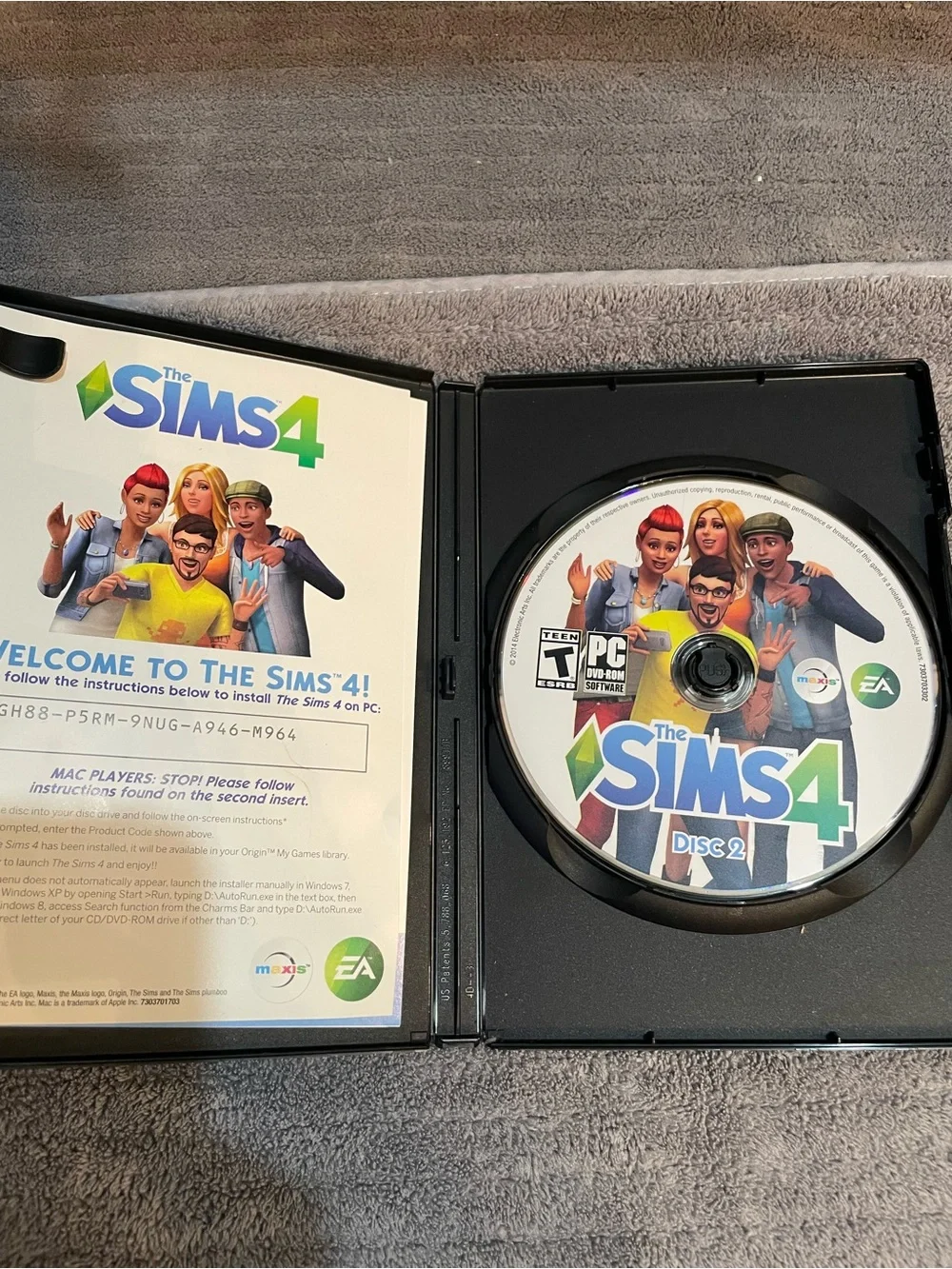 The Sims 4 PC Game With Pamphlet 2015